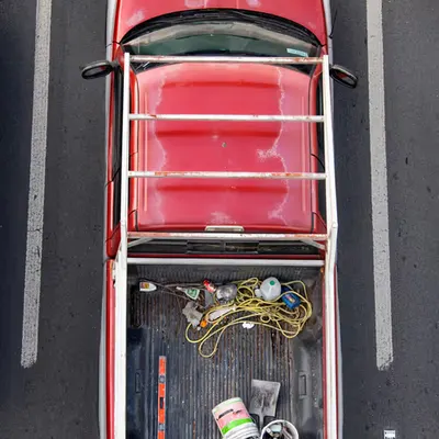 Red Truck #3