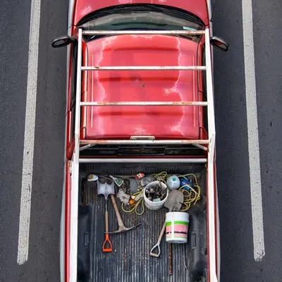Red Truck #2