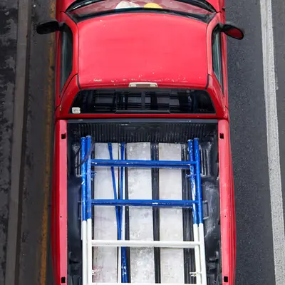 Red Truck #45