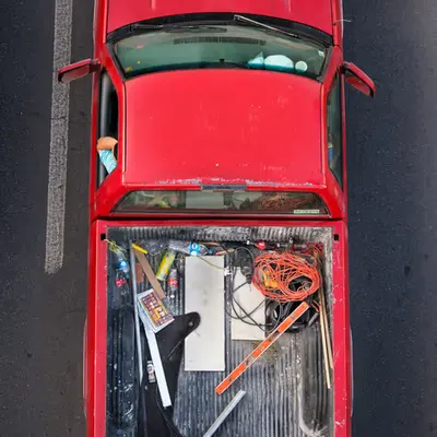 Red Truck #44