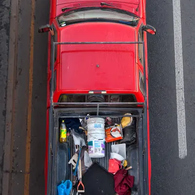 Red Truck #42