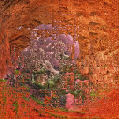 Double Arch Alcove Infinite Dream