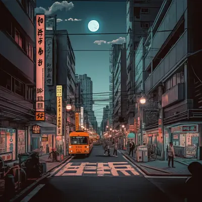FULL MOON NIGHT #1/3