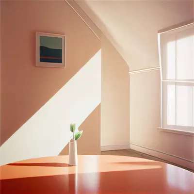 SUNSHINE ON THE TABLE #1/5