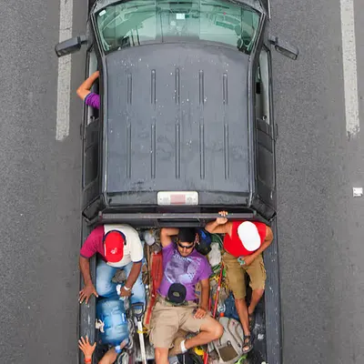 Carpoolers #54