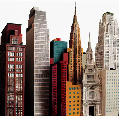 NEW YORK 1 #1/8