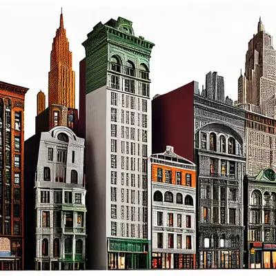NEW YORK 3 #1/6