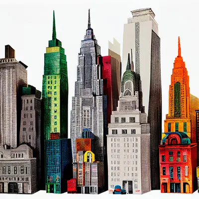 NEW YORK 4 #1/15