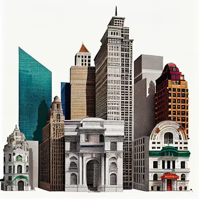 NEW YORK 5 #1/6