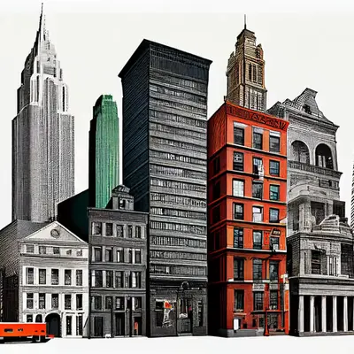 NEW YORK 2 #1/7