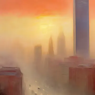 Orange City #1/1