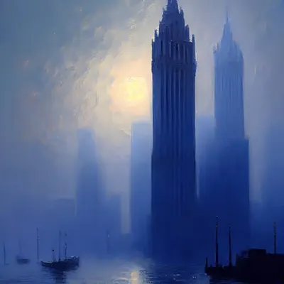 Blue City #1/5