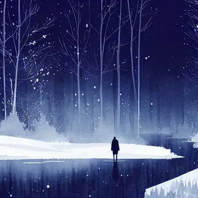 White in the Forest #1/10