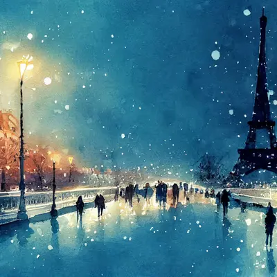 White in Paris #3/10