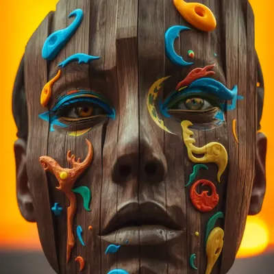 Face #1