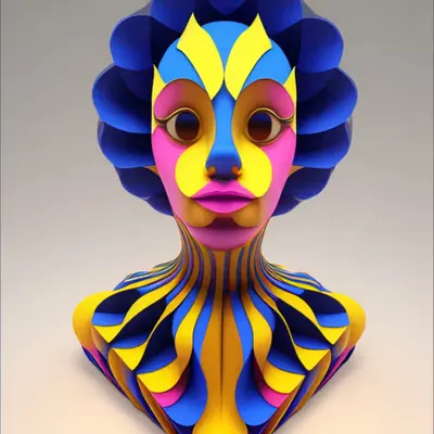 PLASTICINE WOMEN #1