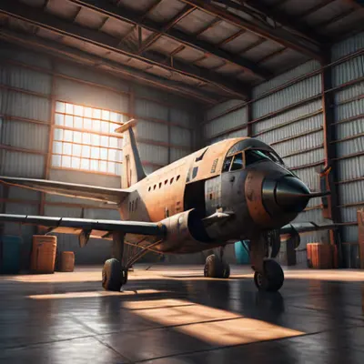 Illusion inside the Hangar
