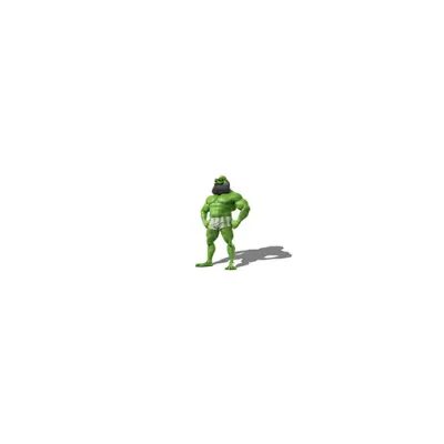 GigaChadPepe