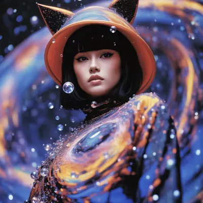 Cosmic Girl #1