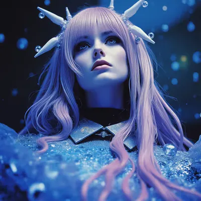 Cosmic Girl #2