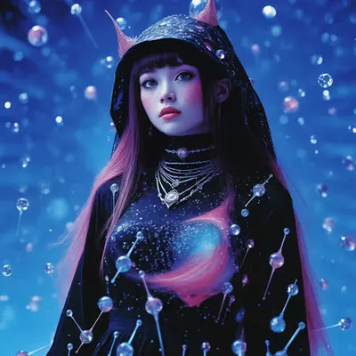Cosmic Girl #3