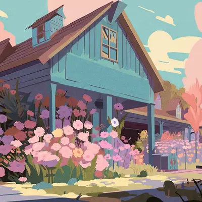 Pops Of Pastel #7