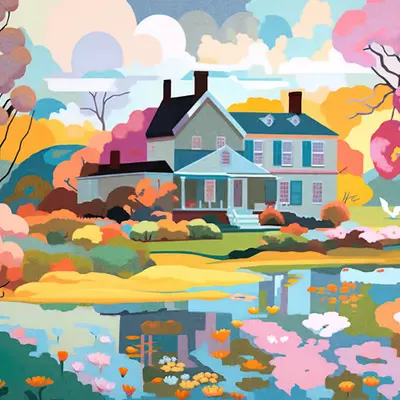 Pops Of Pastel #9