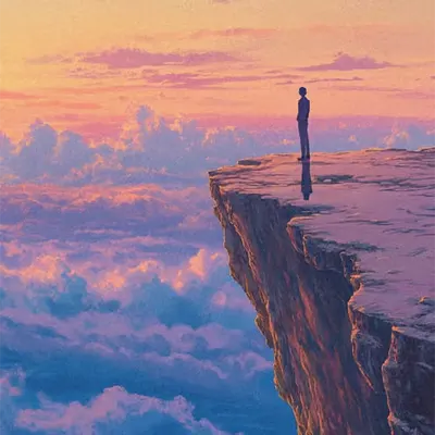 The Tranquil Gaze
