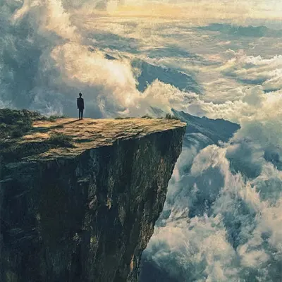 Calm on the Edge