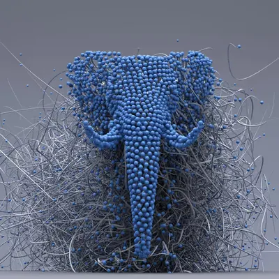 The Elephant #1/87