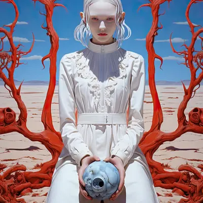 Bleached