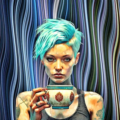 But first, Coffee