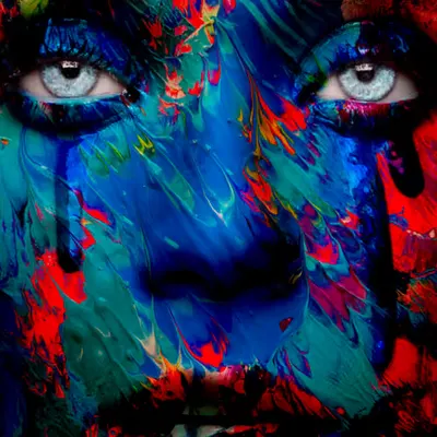 "Woman you are ART" by Cinthia Ponce