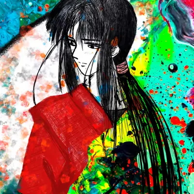 "Kenshin Himura" by Cinthia Ponce