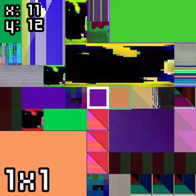 XITY #1 - x:11 y:12 - 1x1