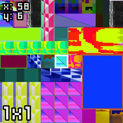 XITY #10 - x:58 y:6 - 1x1