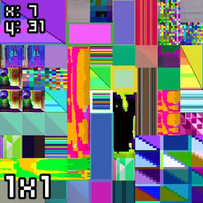 XITY #12 - x:7 y:31 - 1x1