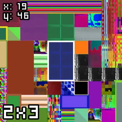 XITY #122 - x:19 y:46 - 2x3