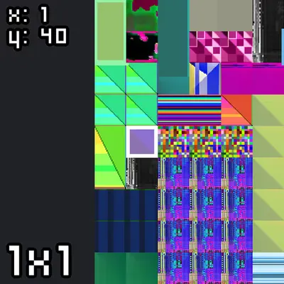 XITY #123 - x:1 y:40 - 1x1