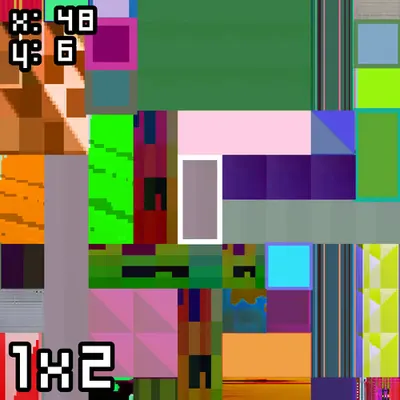 XITY #124 - x:48 y:6 - 1x2