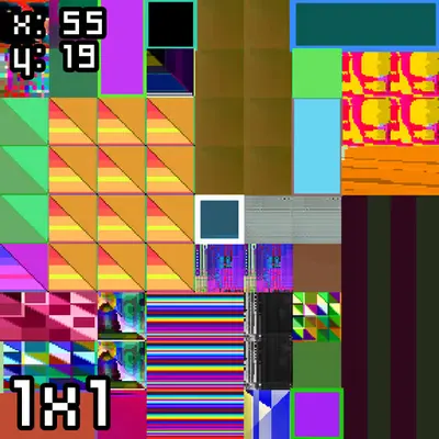XITY #126 - x:55 y:19 - 1x1