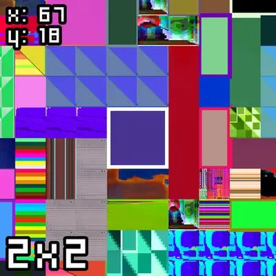XITY #127 - x:67 y:18 - 2x2