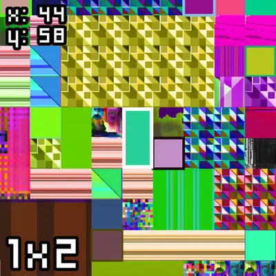 XITY #129 - x:44 y:58 - 1x2