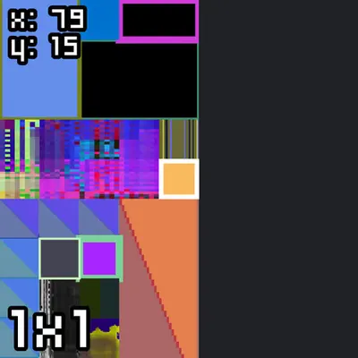 XITY #13 - x:79 y:15 - 1x1