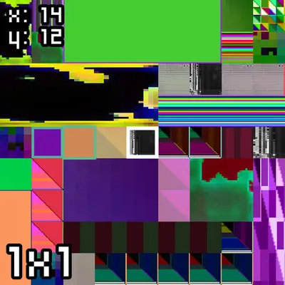 XITY #130 - x:14 y:12 - 1x1