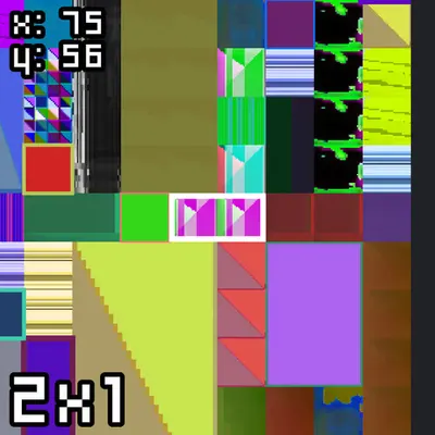 XITY #131 - x:75 y:56 - 2x1