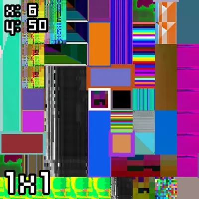 XITY #132 - x:6 y:50 - 1x1