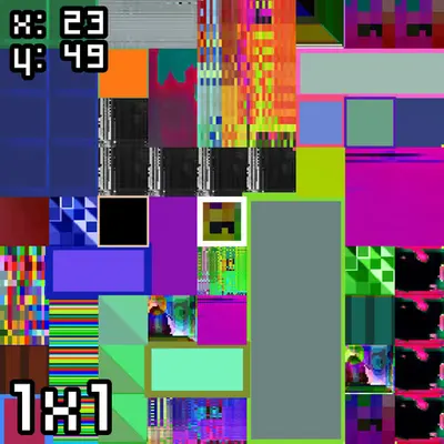 XITY #133 - x:23 y:49 - 1x1