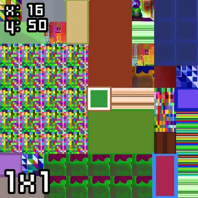 XITY #134 - x:16 y:50 - 1x1