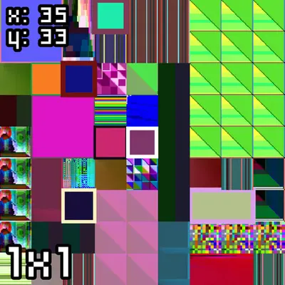 XITY #135 - x:35 y:33 - 1x1